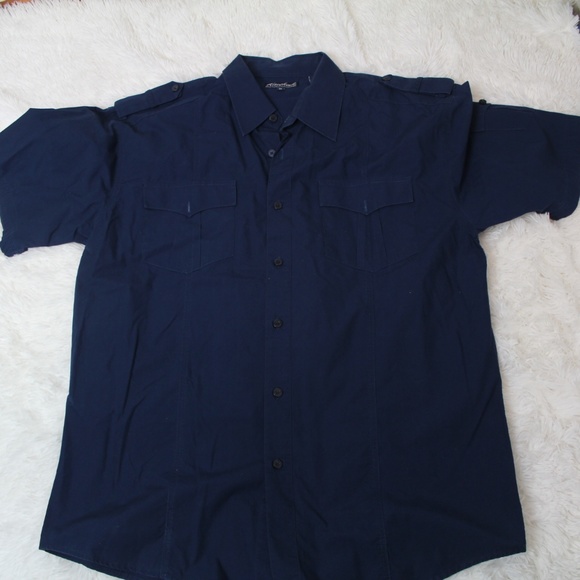 BUNDLE 3 knockout shirt sz xxl 2xl blue gray - Picture 4 of 7
